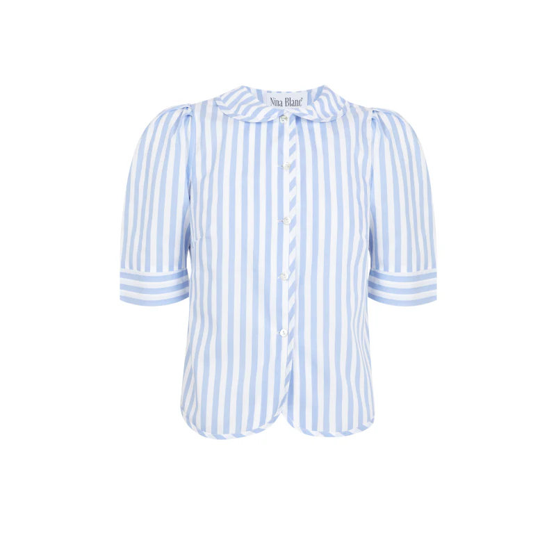 THE BLUE RAYÉ JUNO BLOUSE
