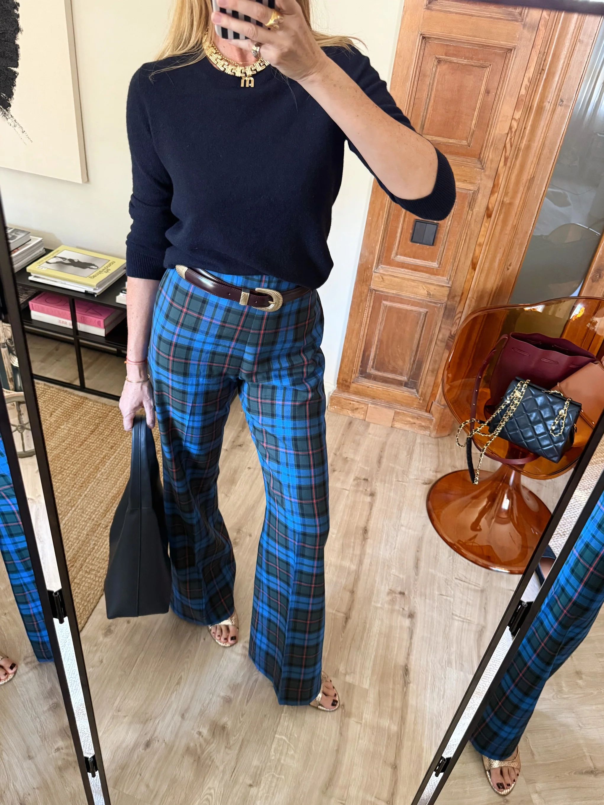 THE ARDEN ROBIN TROUSERS - Image 3