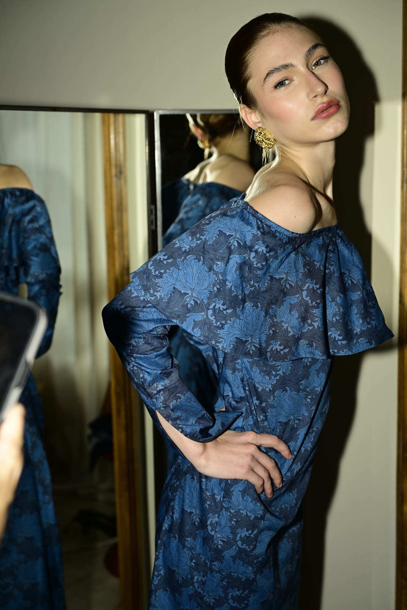 THE AURE LAUREN DRESS - Image 5