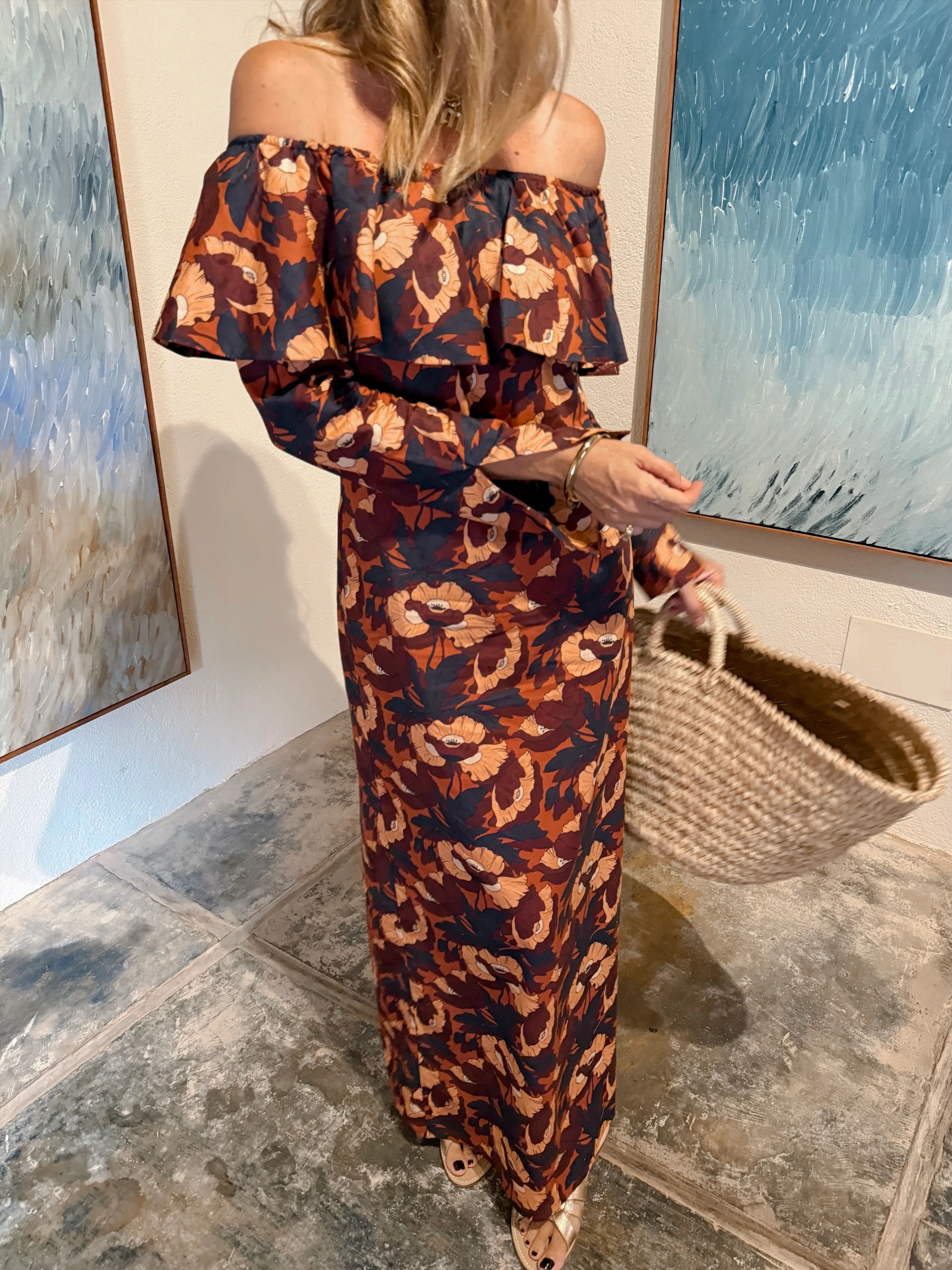 THE AVEN LAUREN DRESS - Image 2