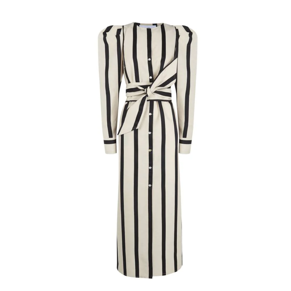 THE BLACK STRICIA NICKI DRESS