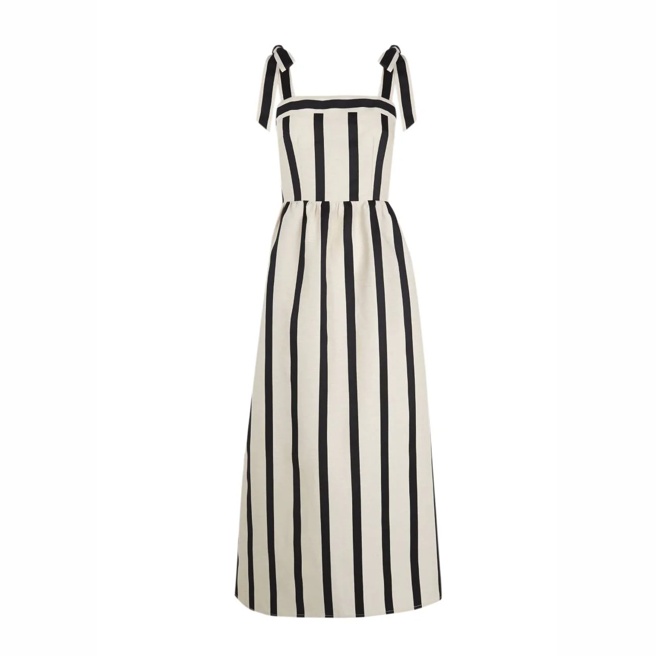 THE BLACK STRICIA VAL DRESS