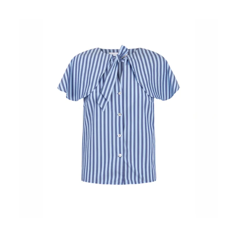 THE BLEUMER BONNIE BLOUSE
