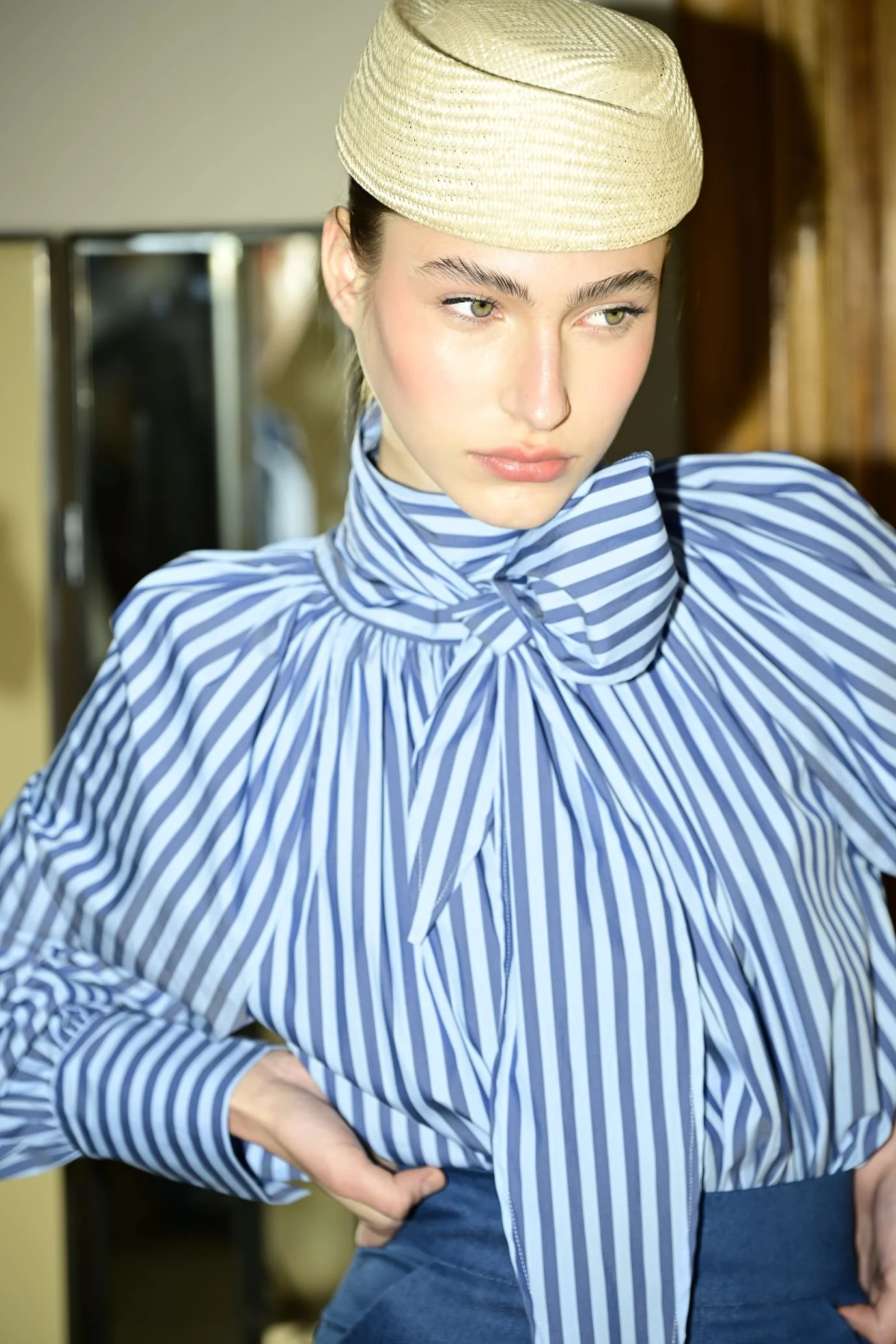 THE BLEUMER MARAIS CHEMISE - Image 6