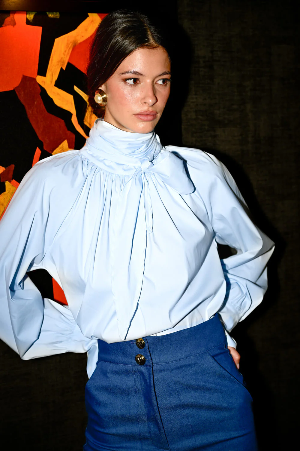 THE BLUE MARAIS CHEMISE - Image 3