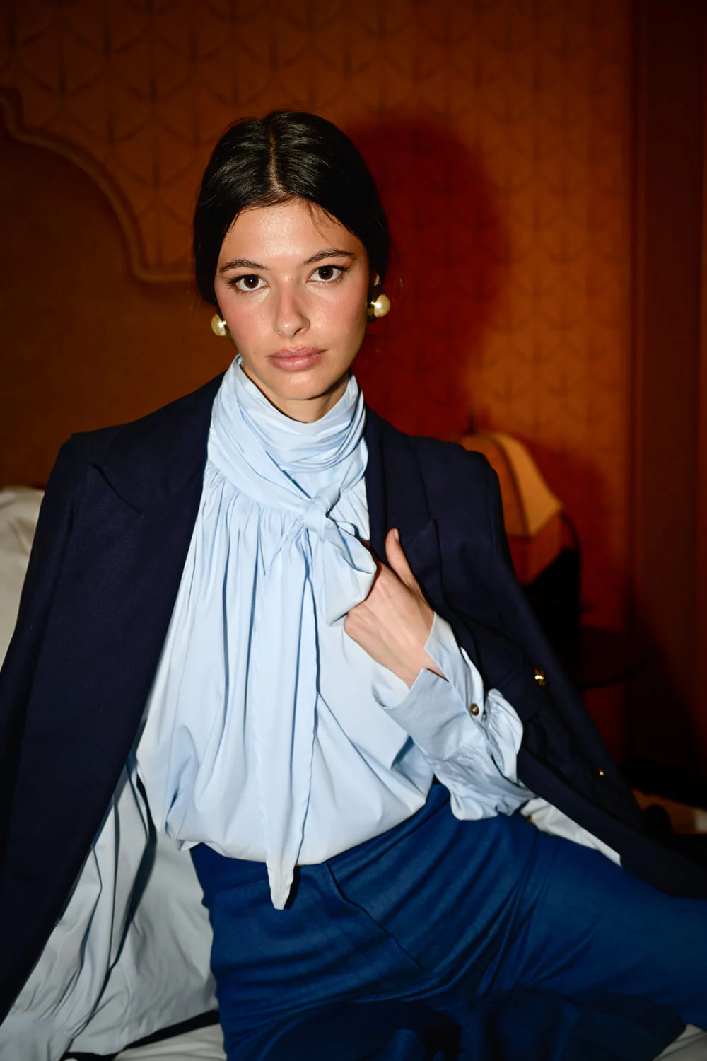 THE BLUE MARAIS CHEMISE - Image 8