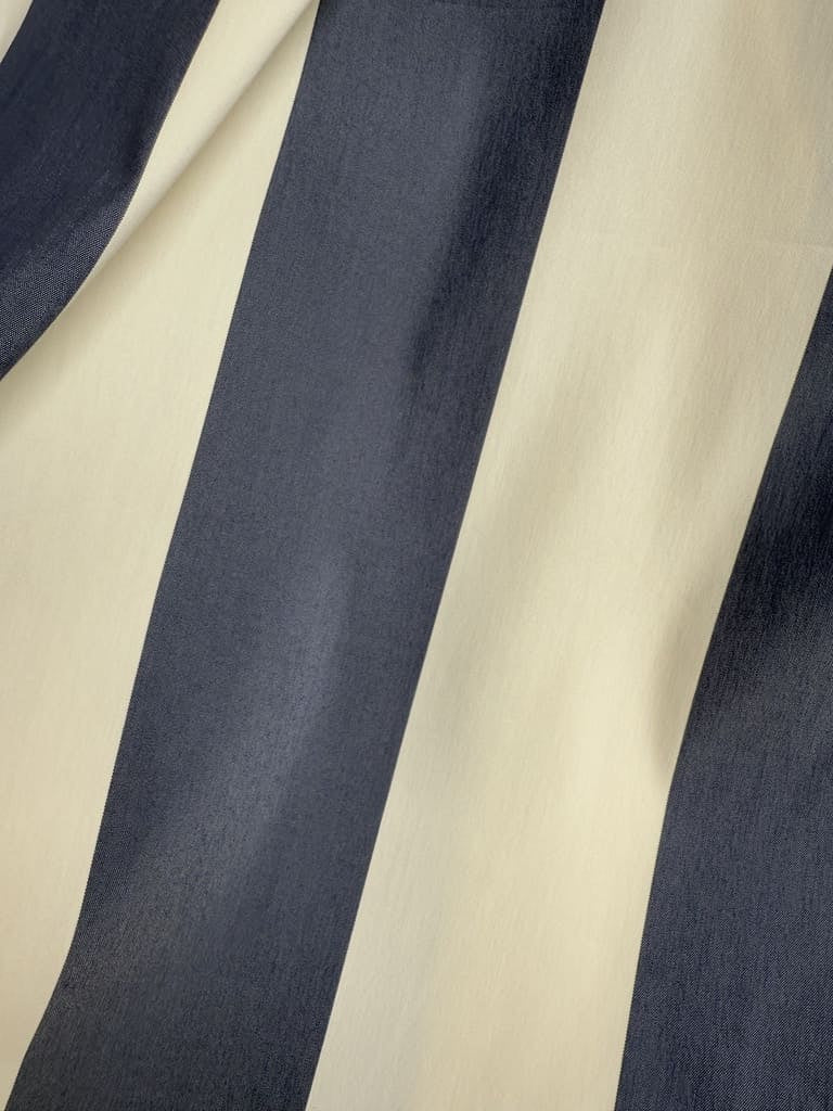 THE BLUE STRIPES LEA SKIRT - Image 9