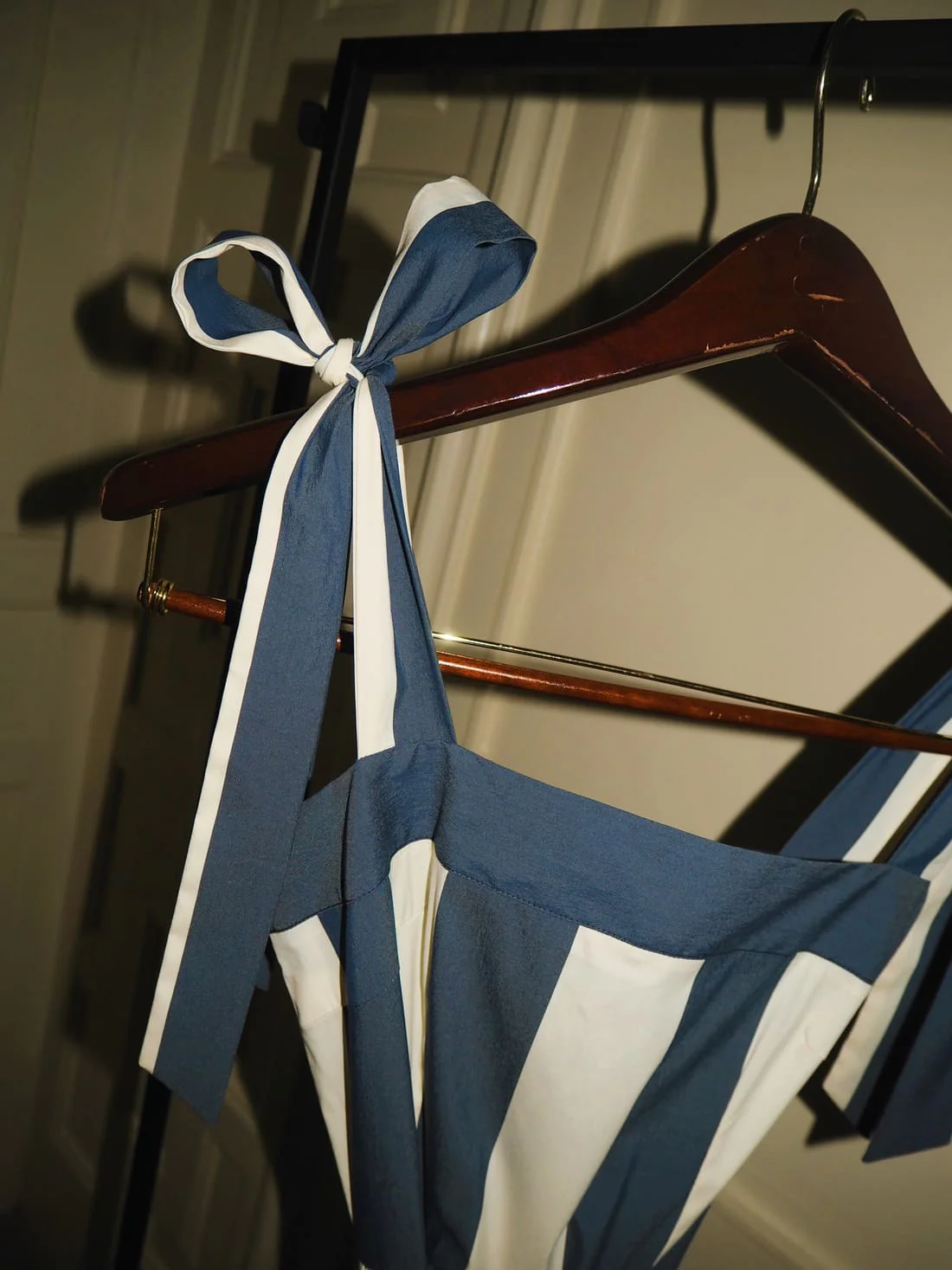 THE BLUE STRIPES VAL DRESS - Image 4