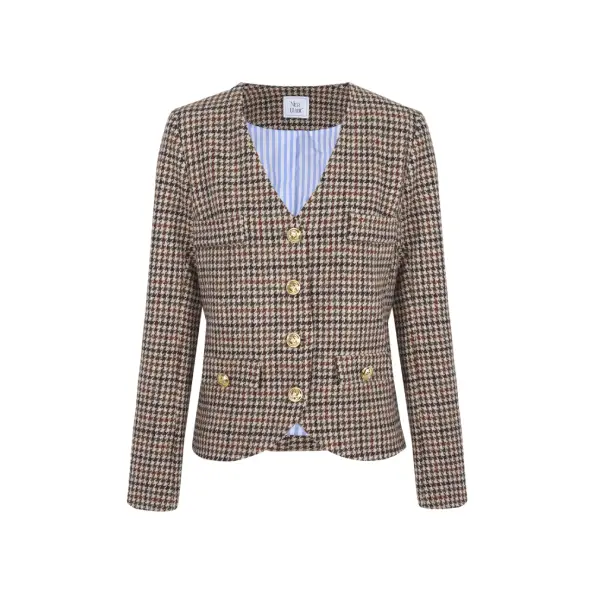 THE BROWN JACKIE JACKET