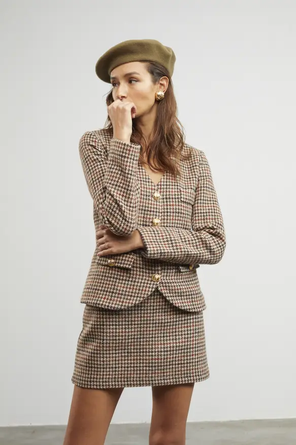 THE BROWN JACKIE JACKET - Image 3