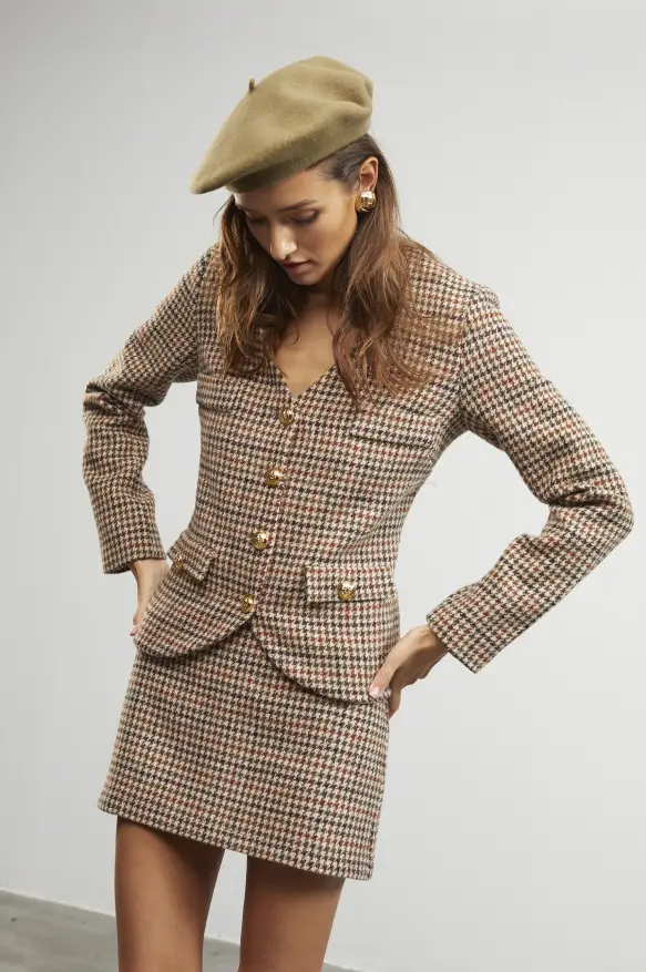THE BROWN JACKIE JACKET - Image 5