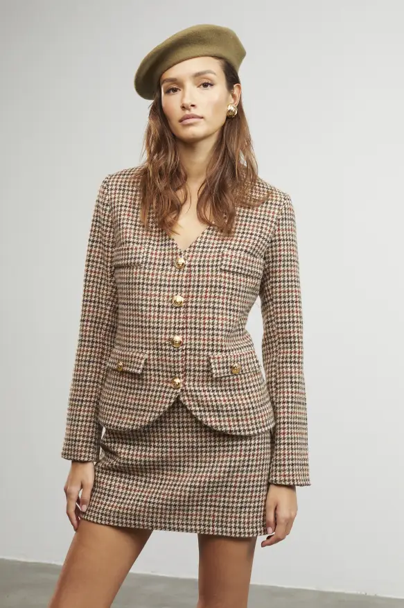 THE BROWN JACKIE JACKET - Image 7