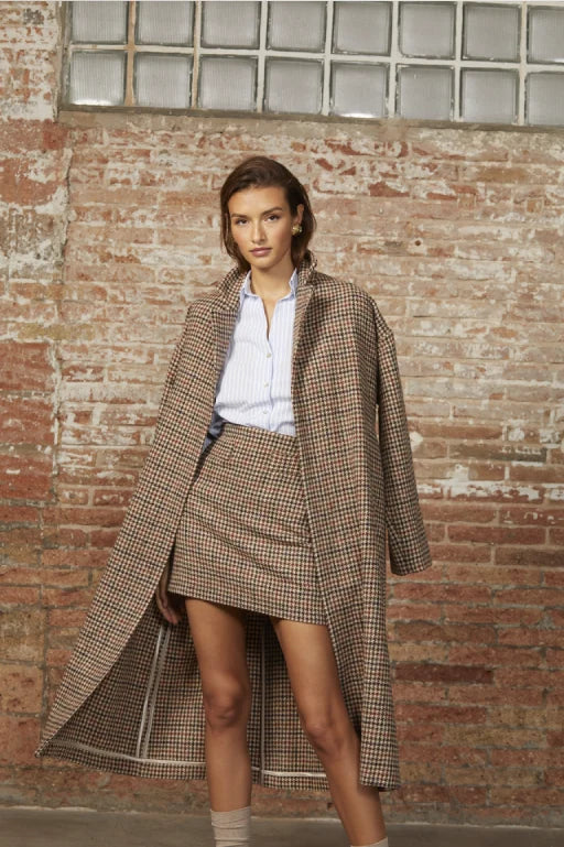 THE BROWN LU SKIRT - Image 6