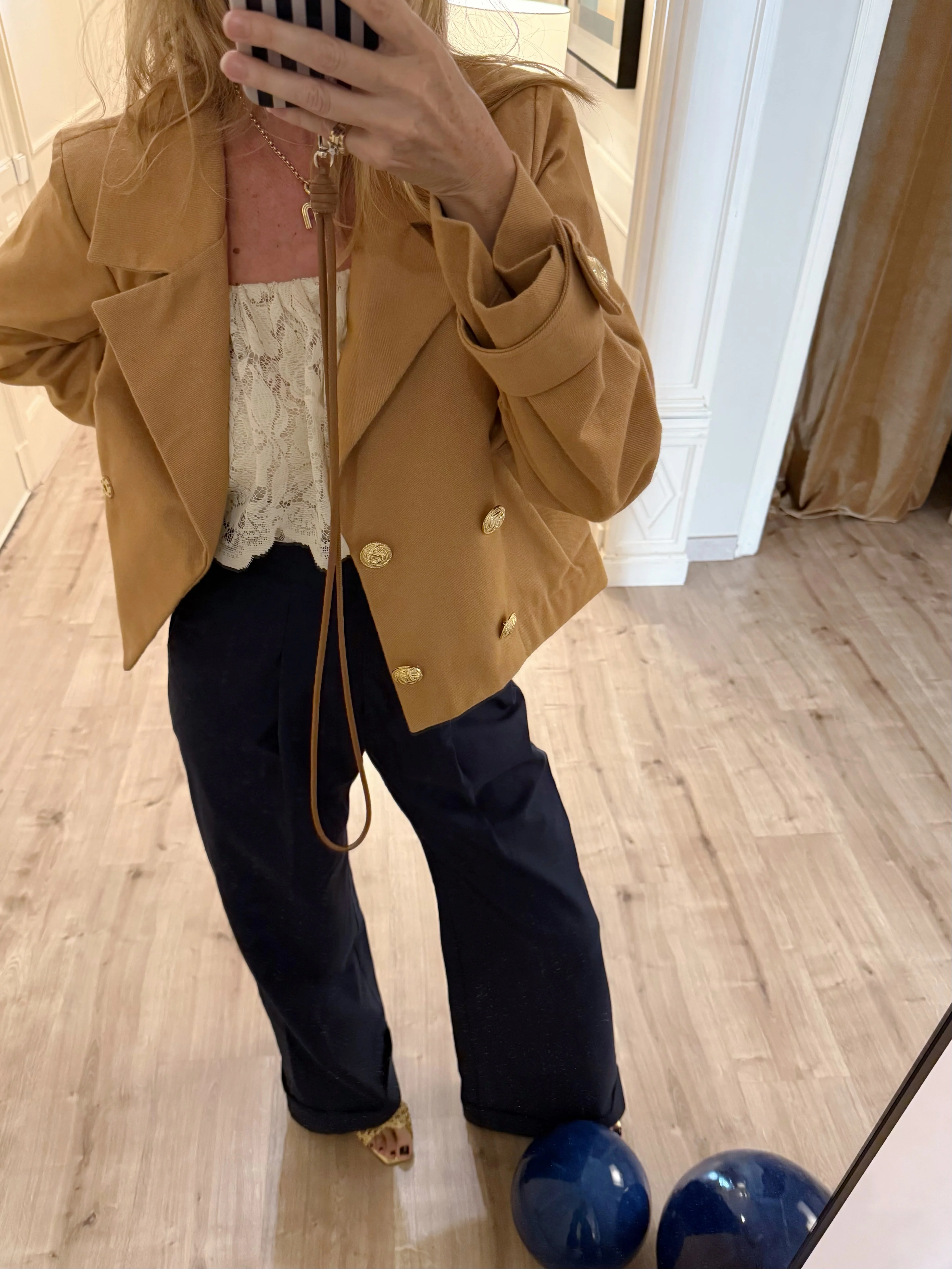 THE CAMEL MUSE JACKET - Image 11