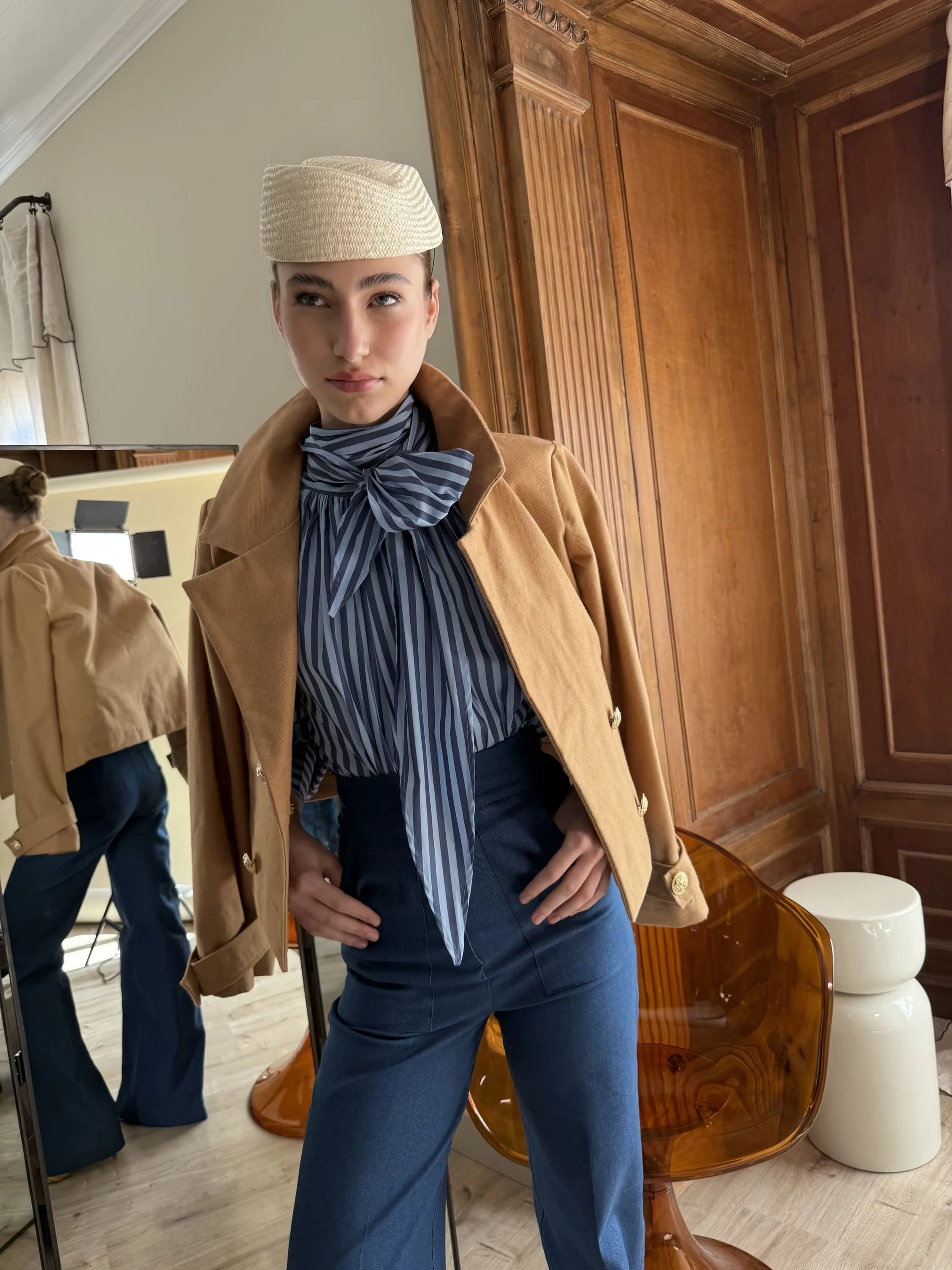 THE CAMEL MUSE JACKET - Image 7