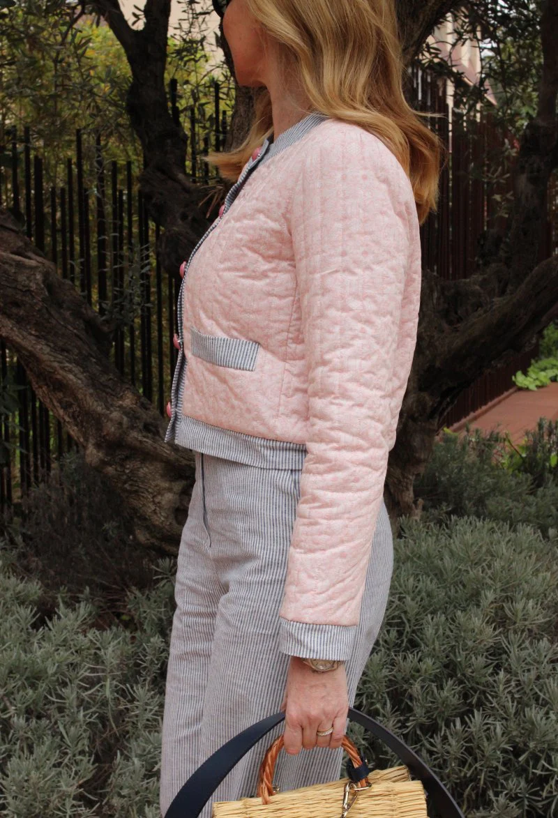THE COCO QUILTED JACKET - Image 3
