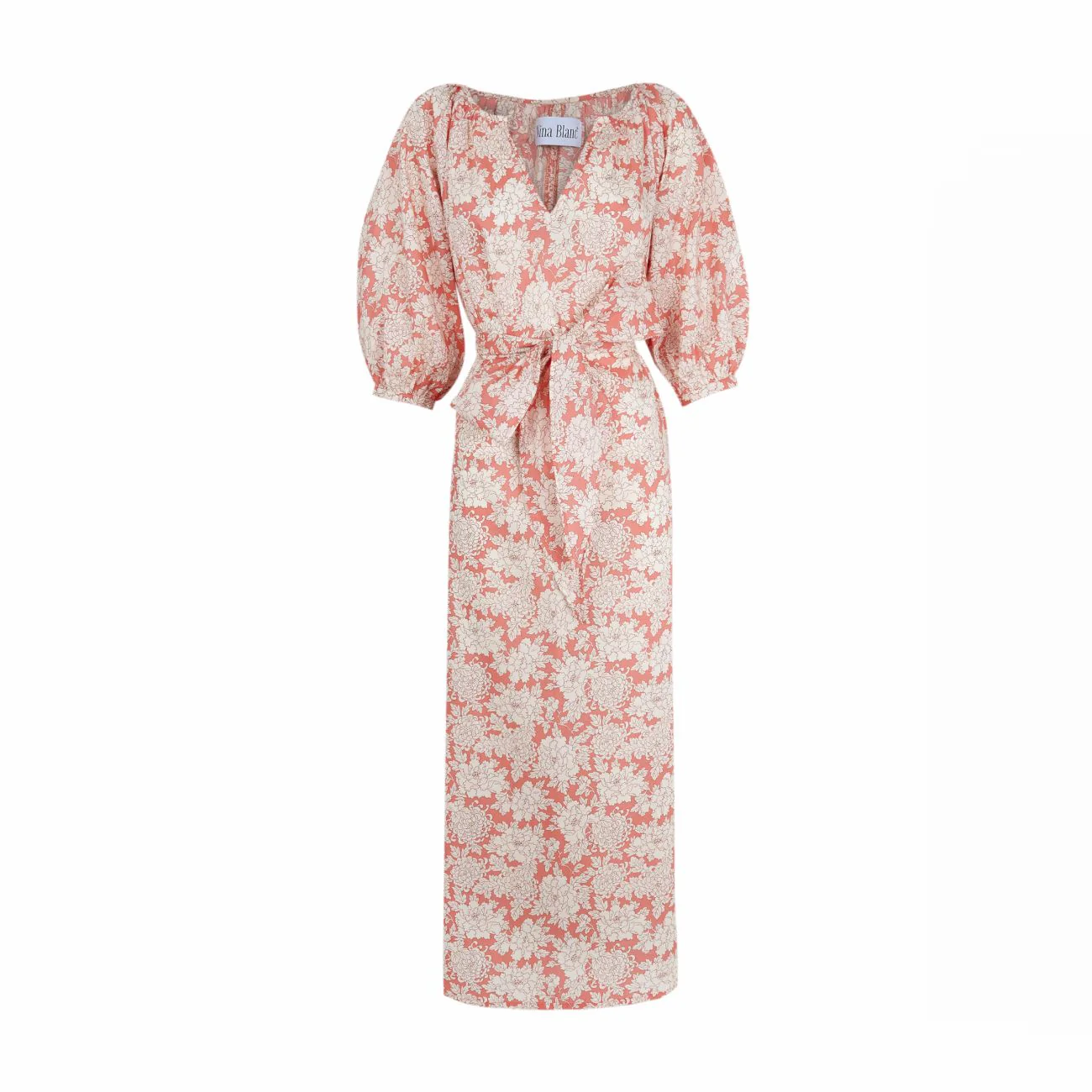 THE CORAL KALA DRESS
