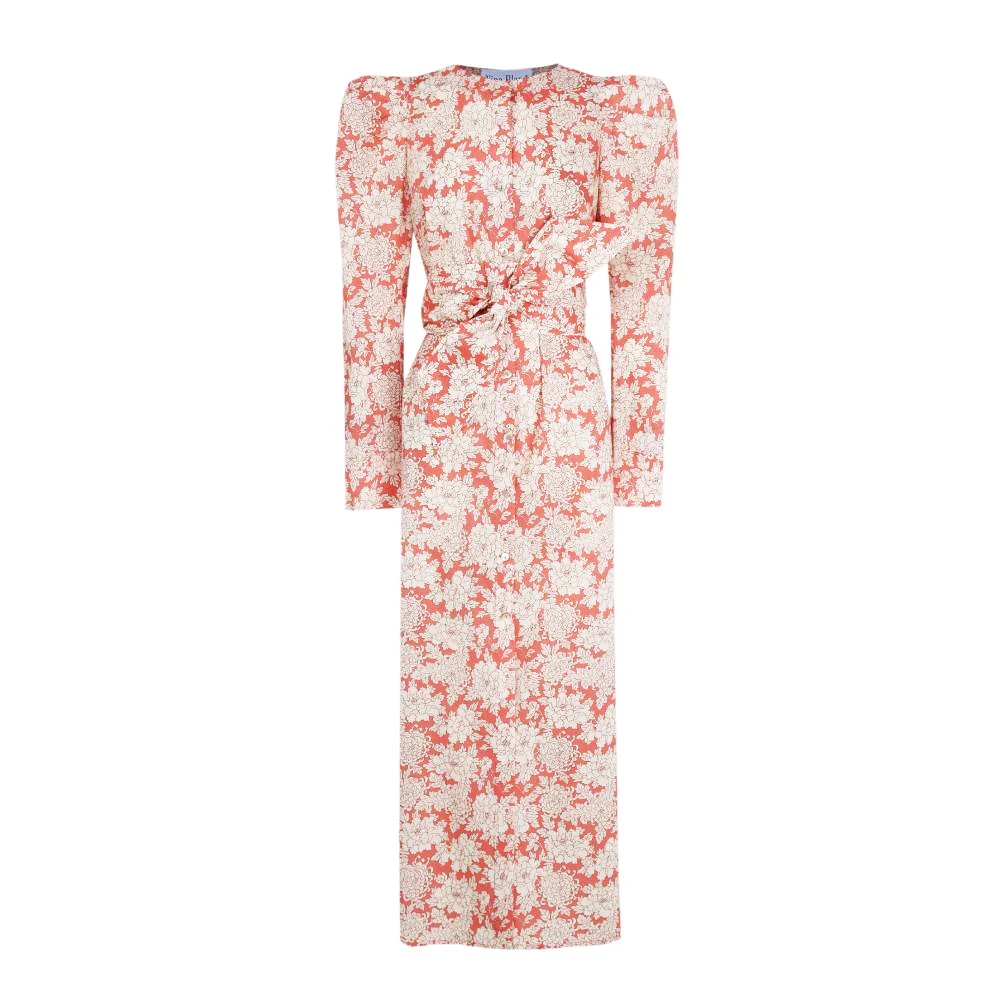 THE CORAL NICKI DRESS