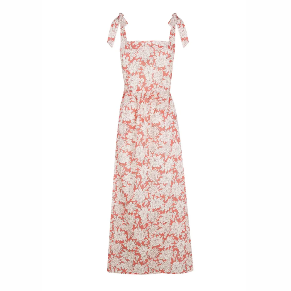 THE CORAL VAL DRESS