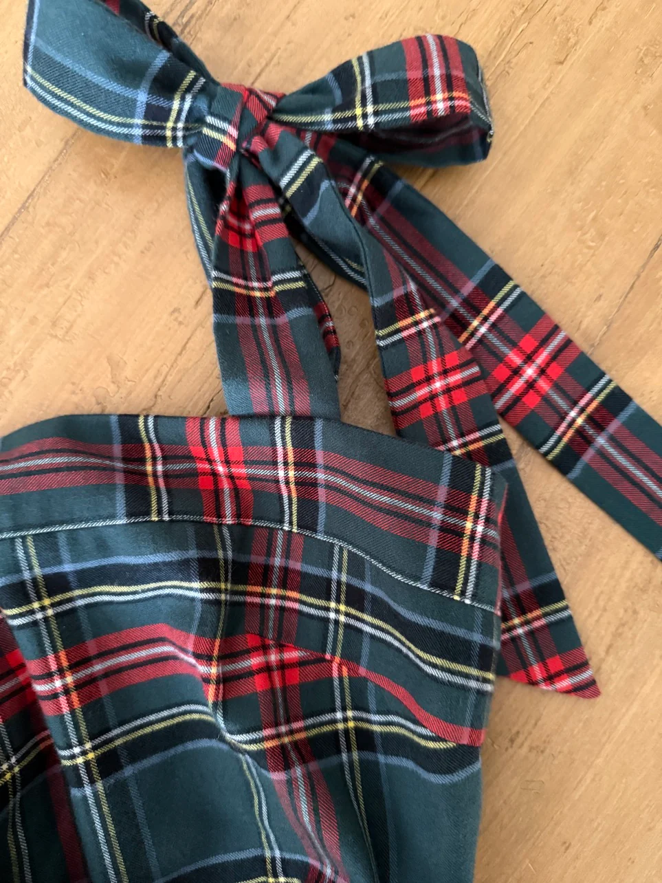 THE GREEN TARTAN VAL DRESS - Image 2