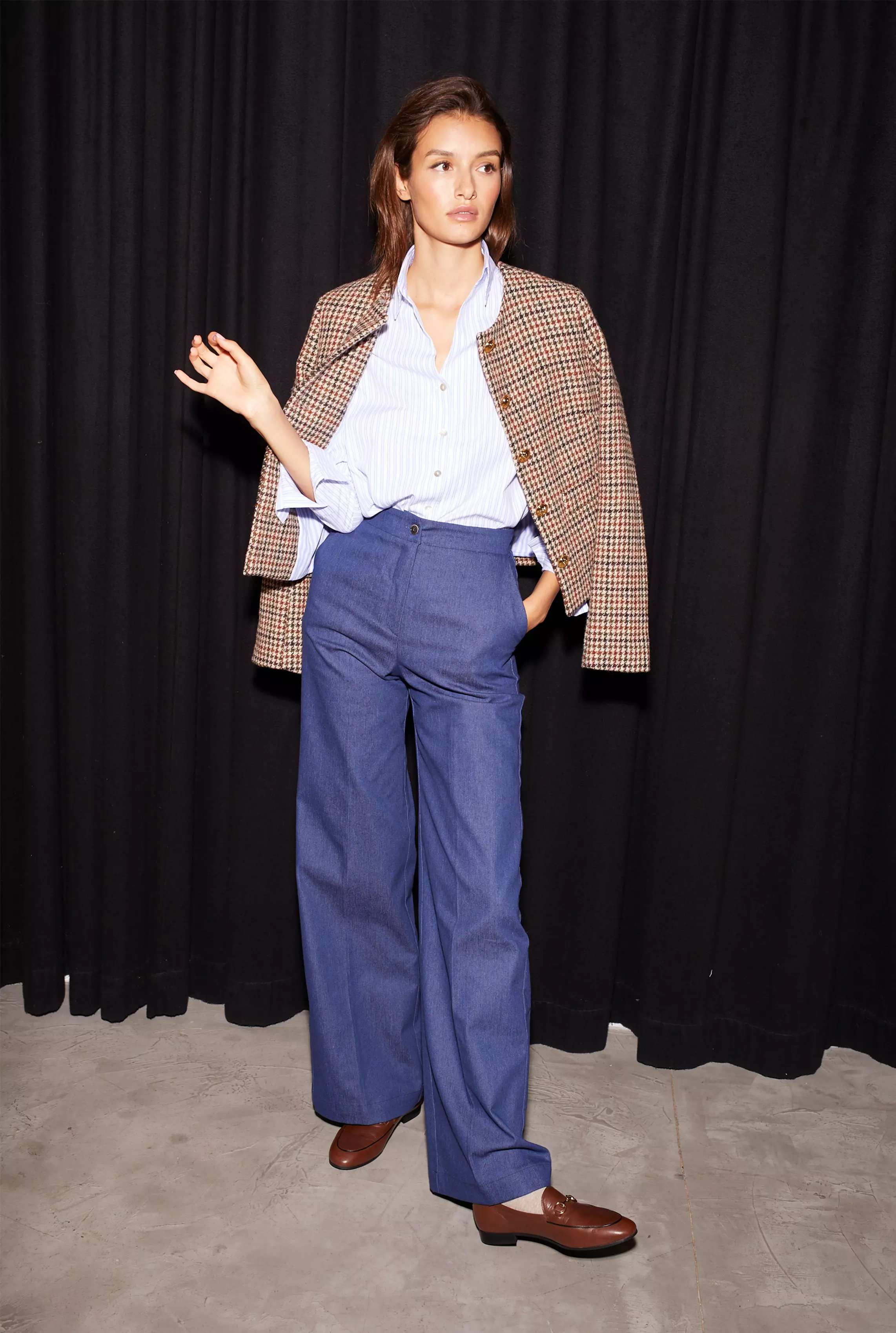 THE DENIM JACOB TROUSERS - Image 3
