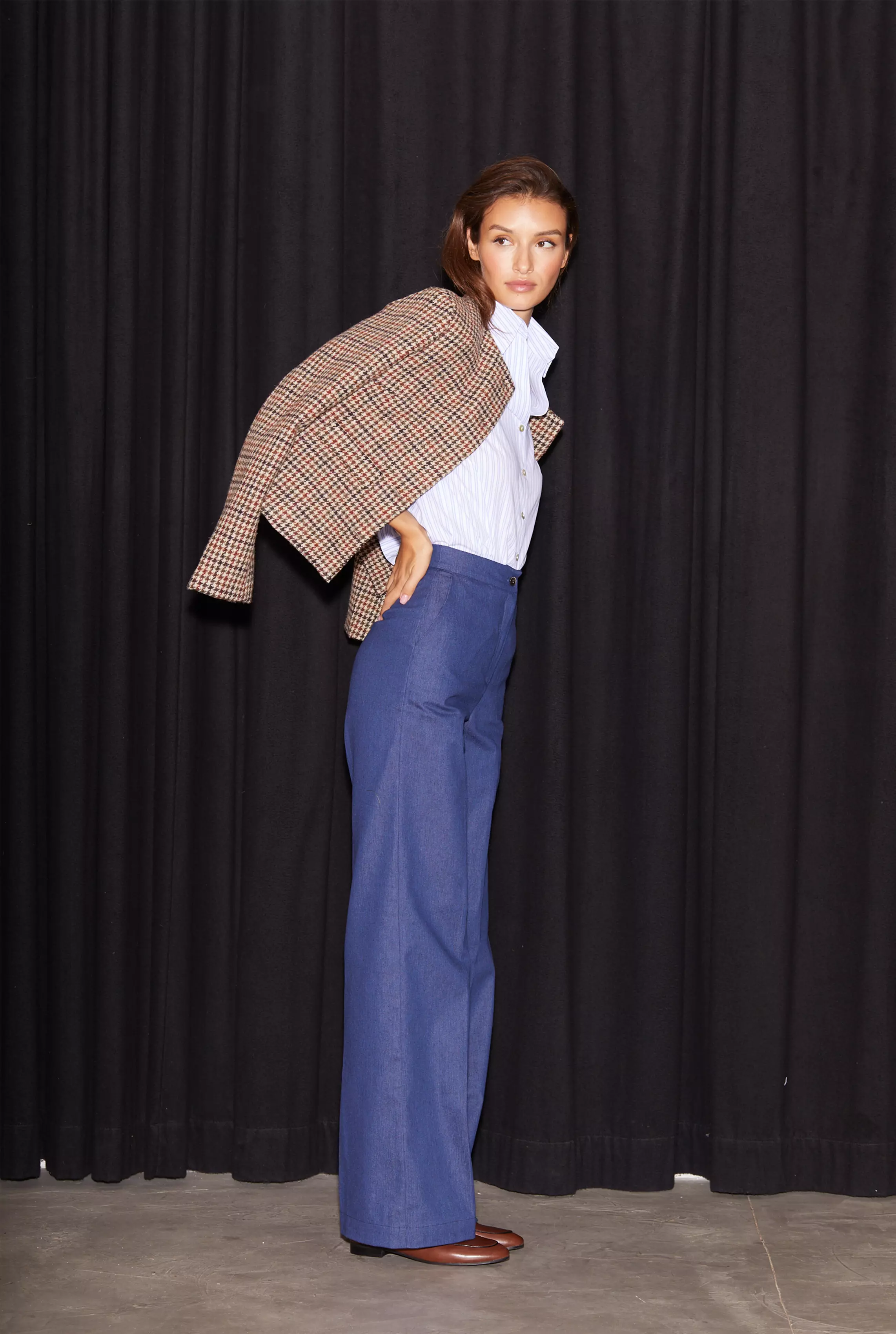 THE DENIM JACOB TROUSERS - Image 4