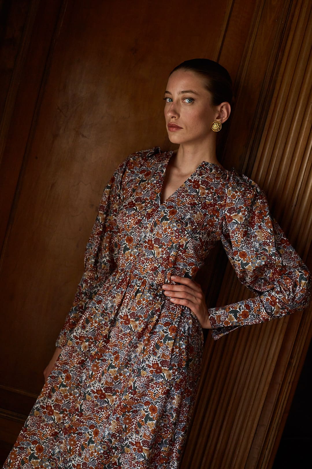 THE MAPLE ODILE DRESS - Image 2