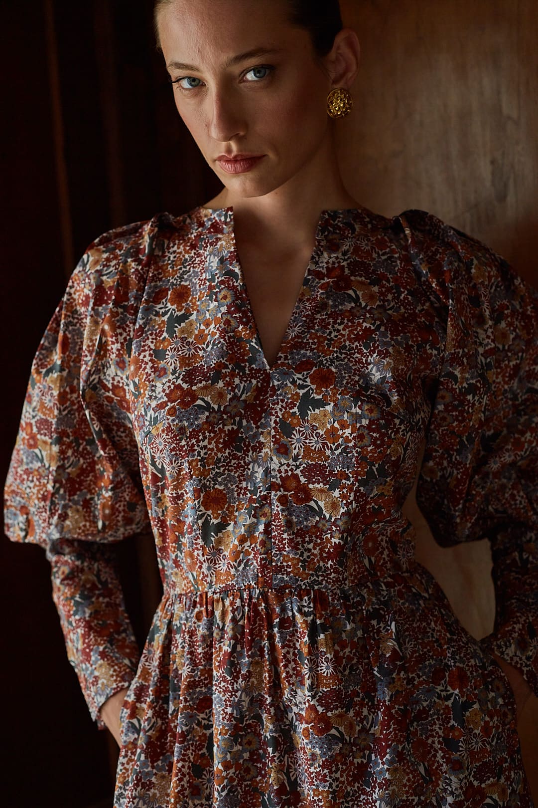 THE MAPLE ODILE DRESS - Image 3