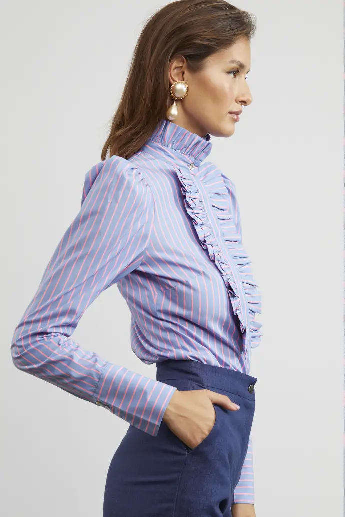 THE FLUO ANTONELLA CHEMISE - Image 6