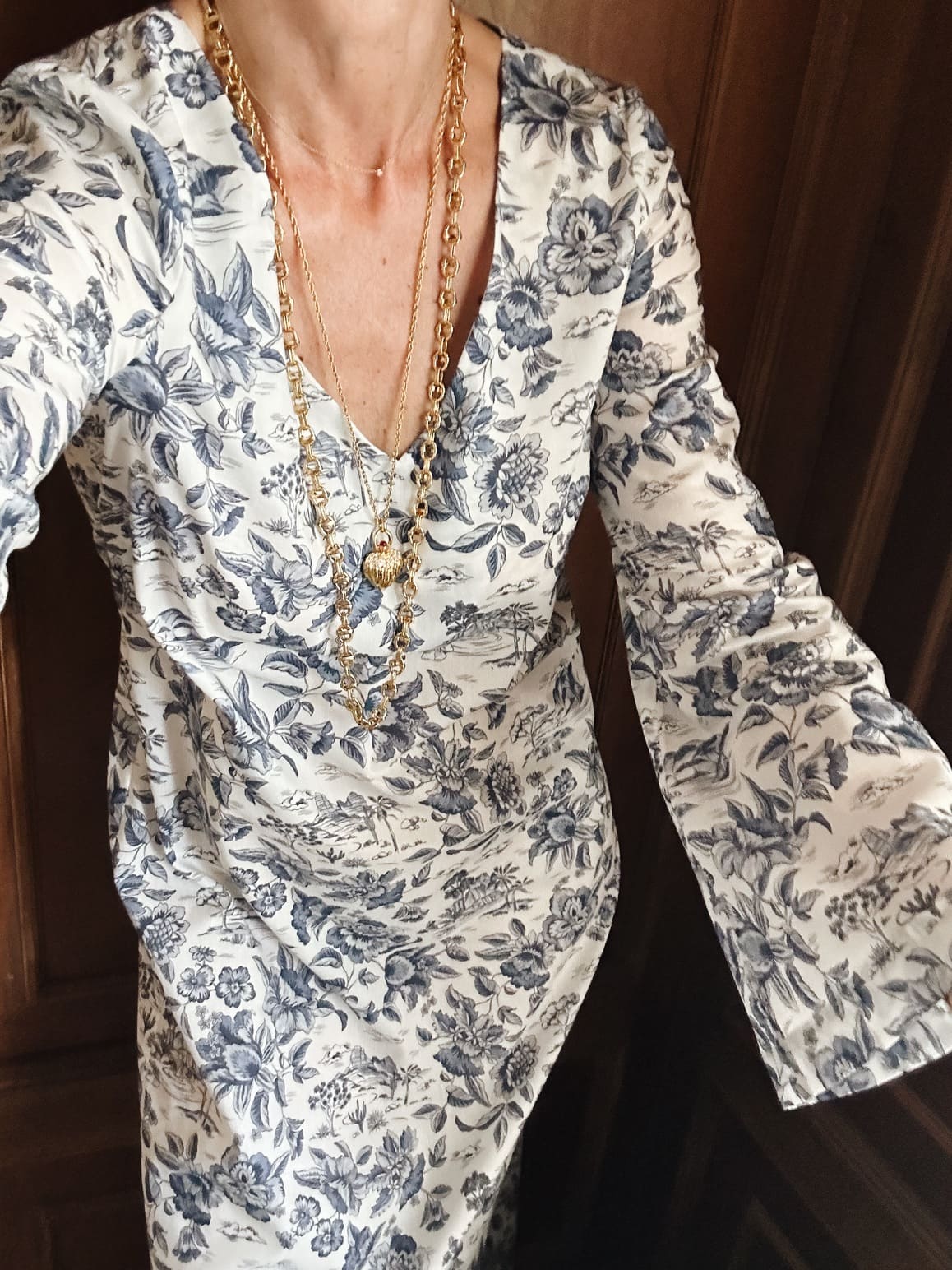 THE FRENCH MARCELA DRESS - Image 2