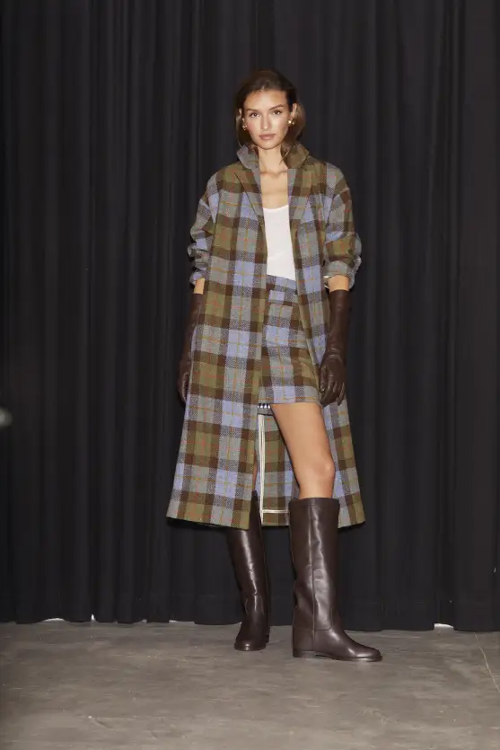 THE GREEN CLEMENTINE COAT - Image 3