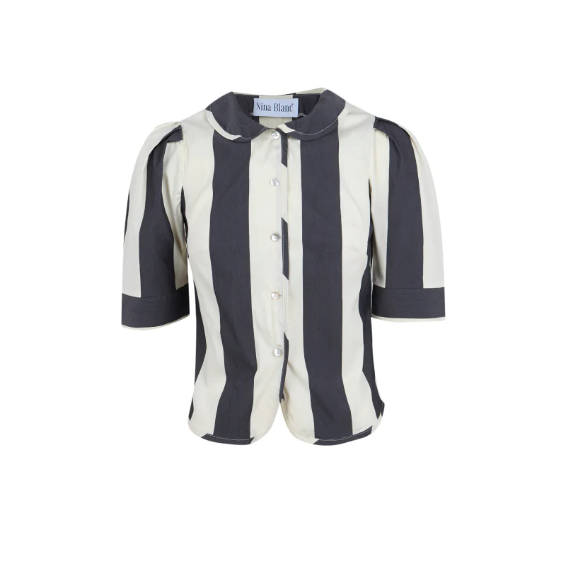 THE IVORY JUNO BLOUSE