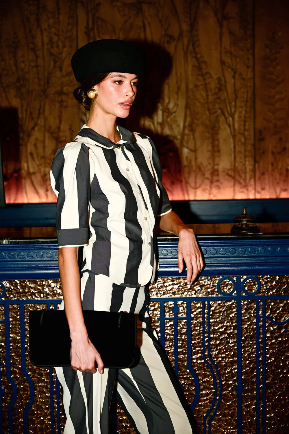 THE IVORY JUNO BLOUSE - Image 3
