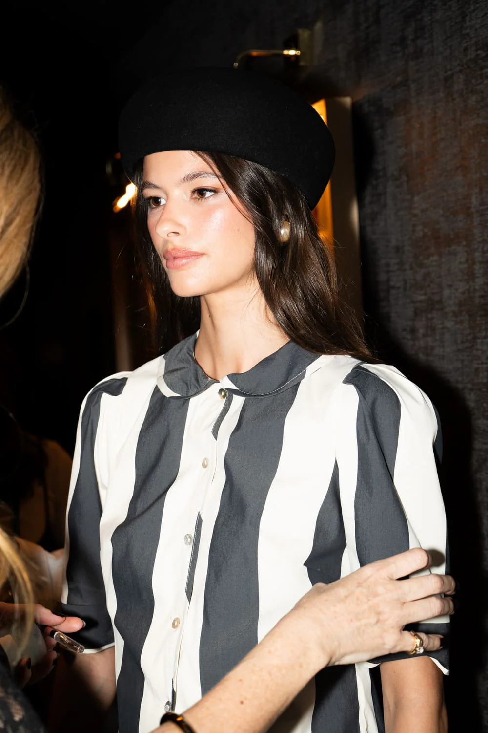 THE IVORY JUNO BLOUSE - Image 6