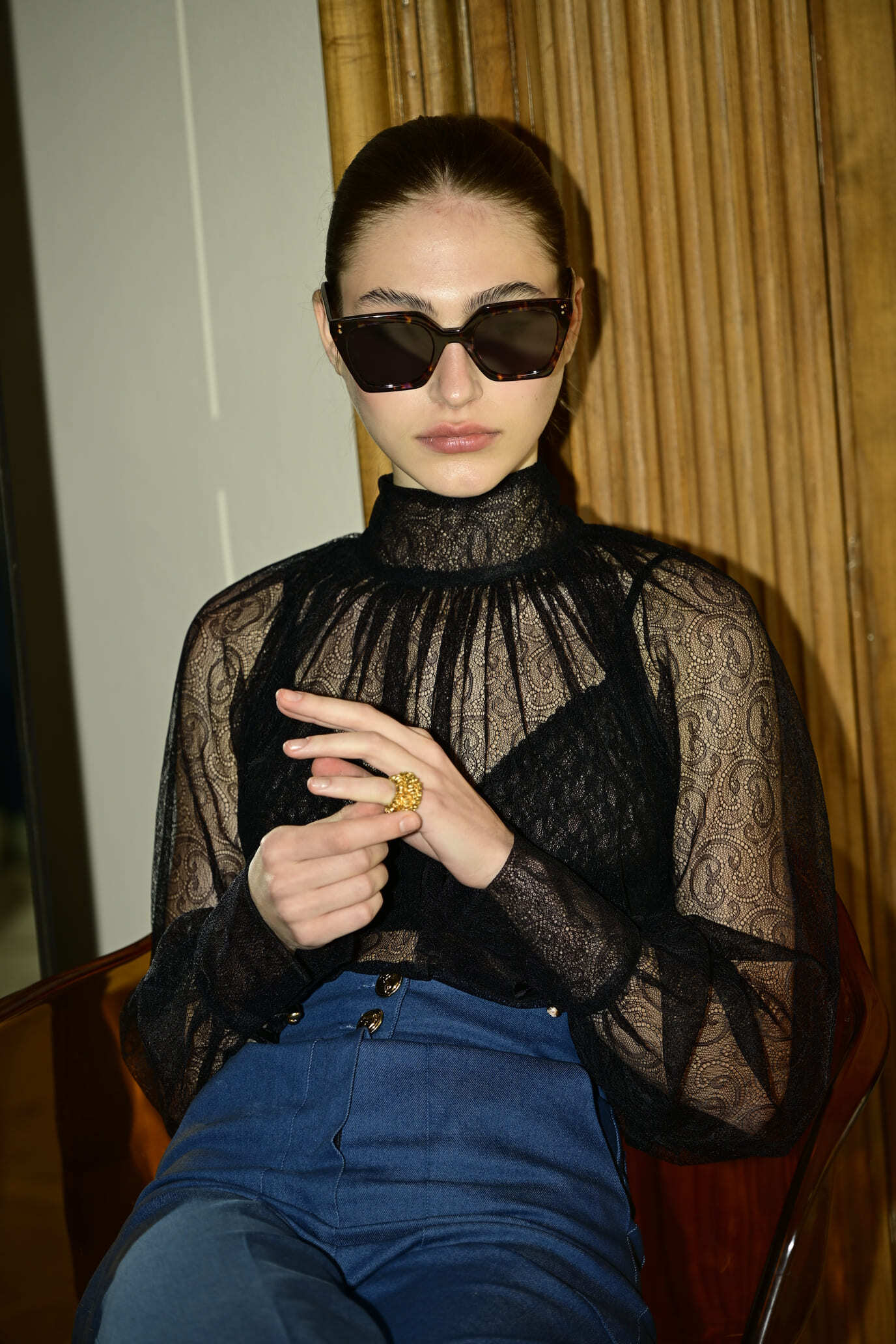 THE LACE MARAIS BLOUSE Nº1 - Image 2