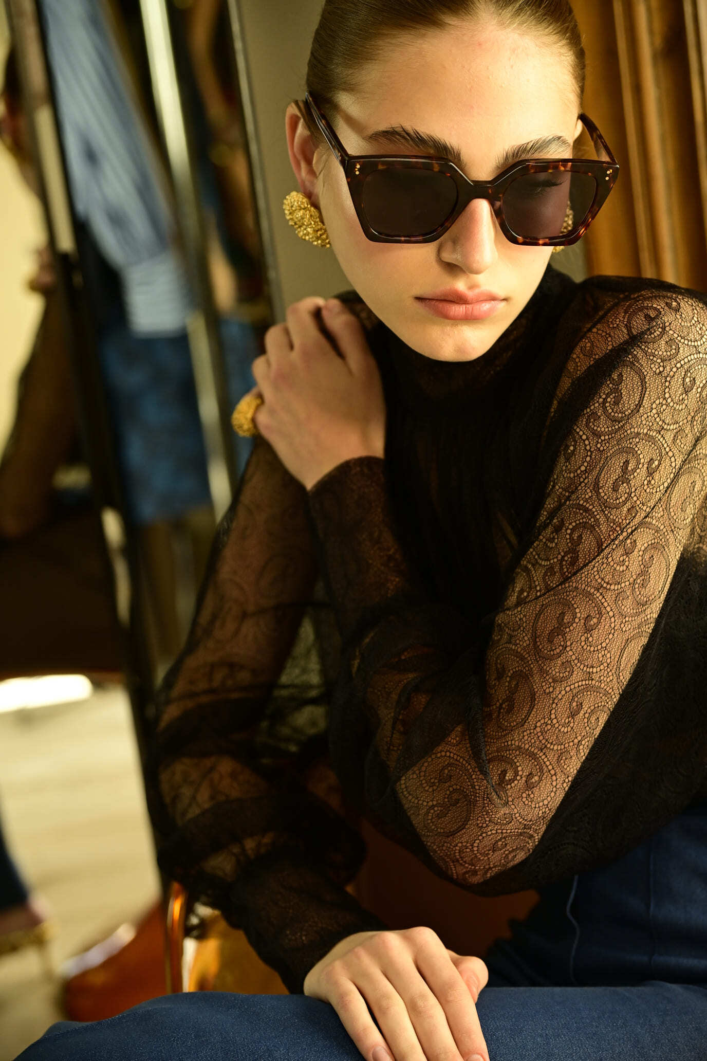 THE LACE MARAIS BLOUSE Nº1 - Image 4