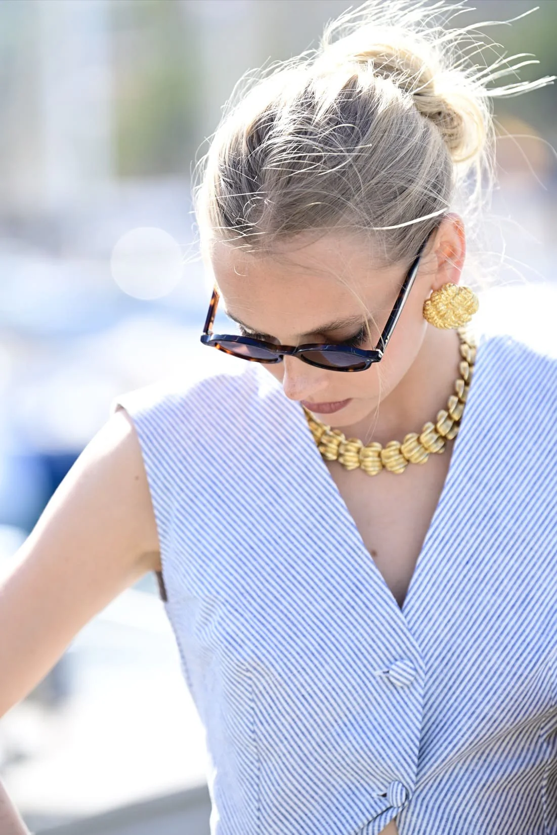 THE LINEN VEST - Image 2