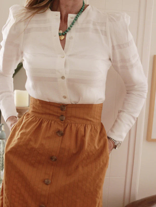 THE MUSTARD AMBER SKIRT - Image 3
