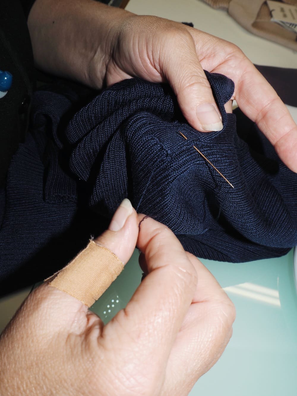THE NAVY SIGNATURE POLO - Image 11
