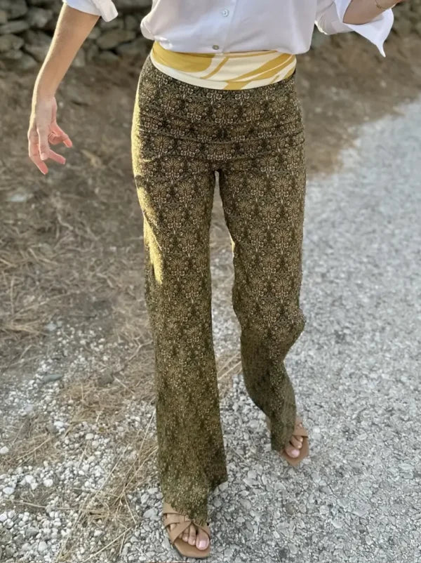 THE PEACOCK ROBIN TROUSERS - Image 3