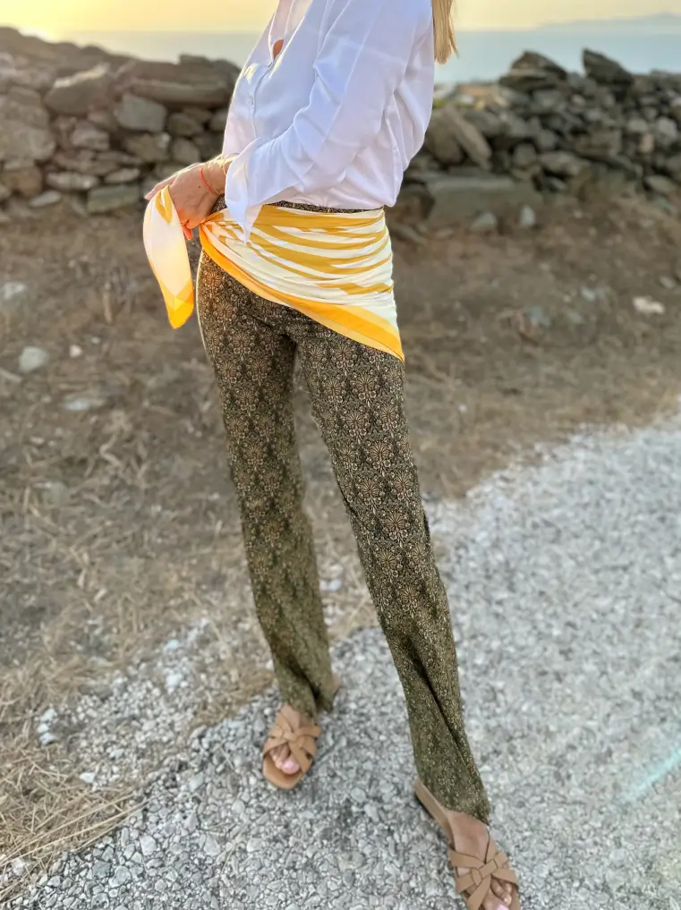 THE PEACOCK ROBIN TROUSERS - Image 4