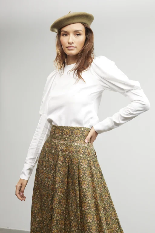 THE PINK DION BLOUSE - Image 12