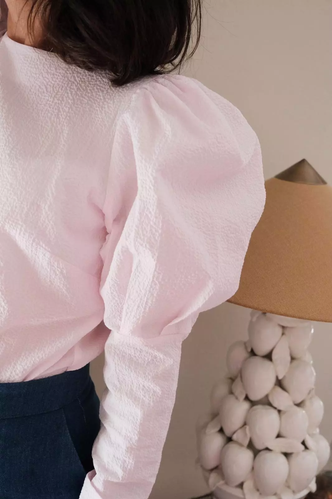 THE PINK DION BLOUSE - Image 2