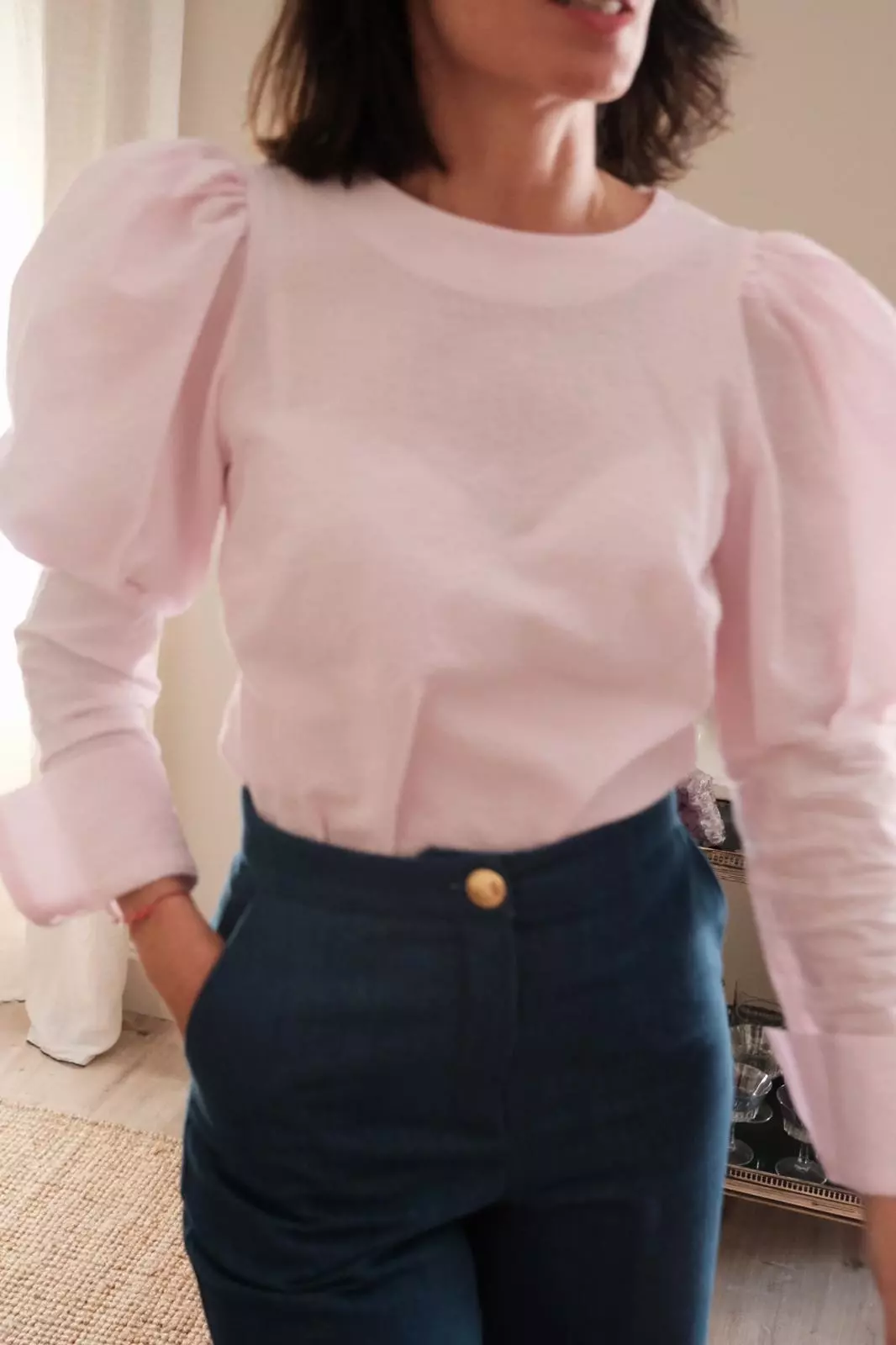 THE PINK DION BLOUSE - Image 3