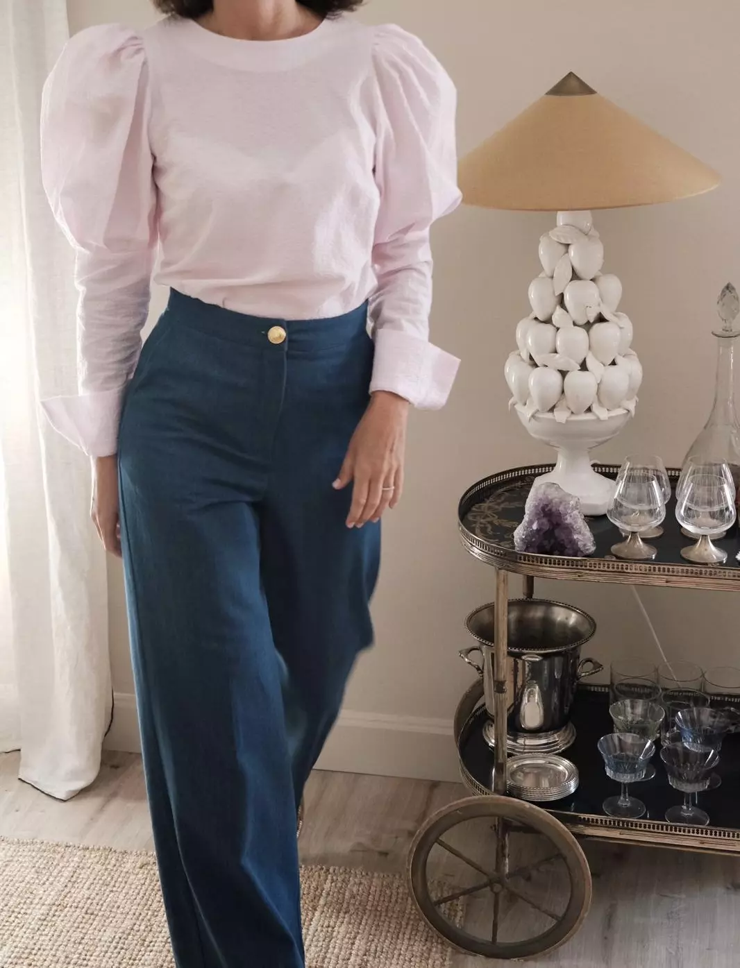 THE PINK DION BLOUSE - Image 4