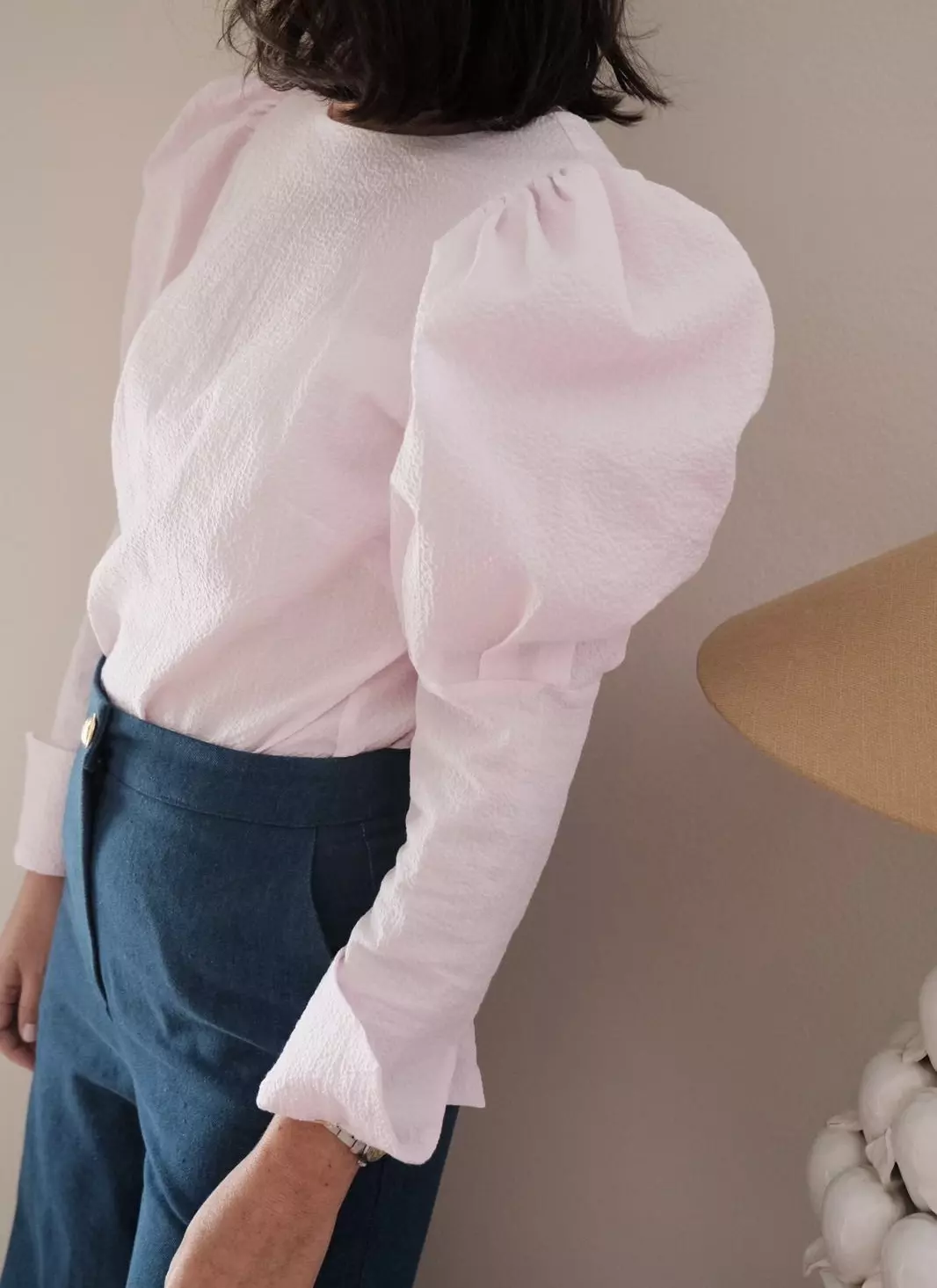 THE PINK DION BLOUSE - Image 5