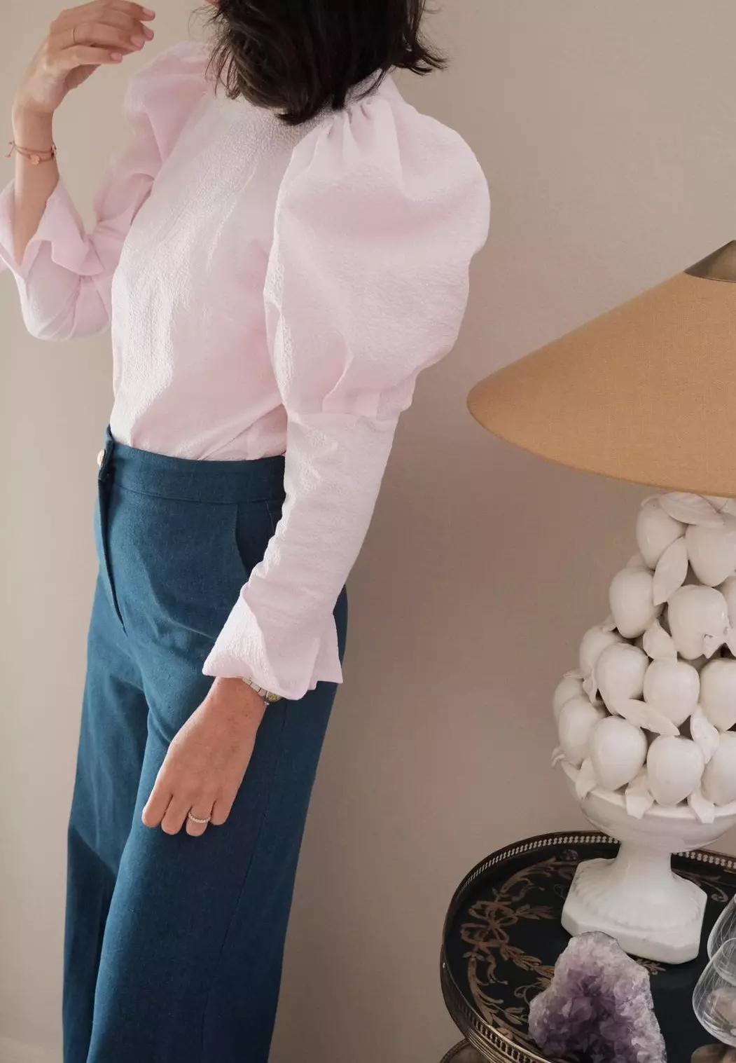 THE PINK DION BLOUSE - Image 6