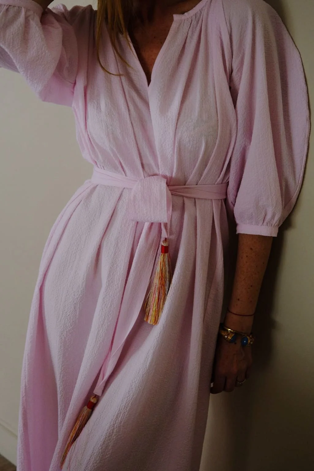 THE PINK KALA DRESS - Image 7
