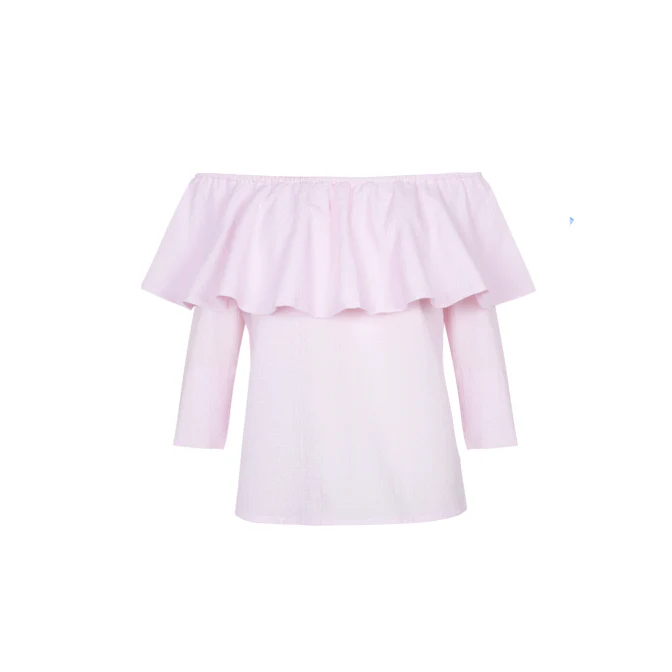 THE PINK LAUREN TOP