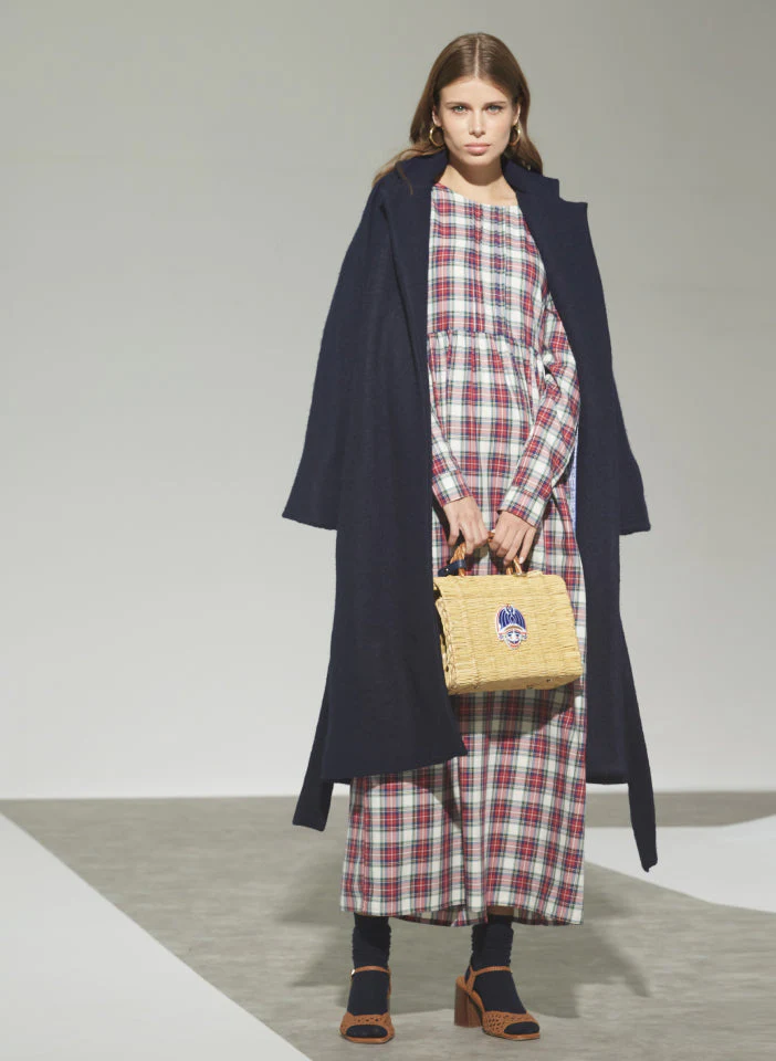 THE RED TARTAN MANUELA DRESS - Image 3